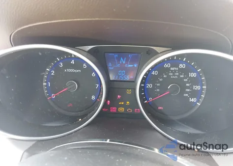 2013 Hyundai Tucson Limited z USA, uszkodzony, nr VIN KM8JU3AC6DU737250